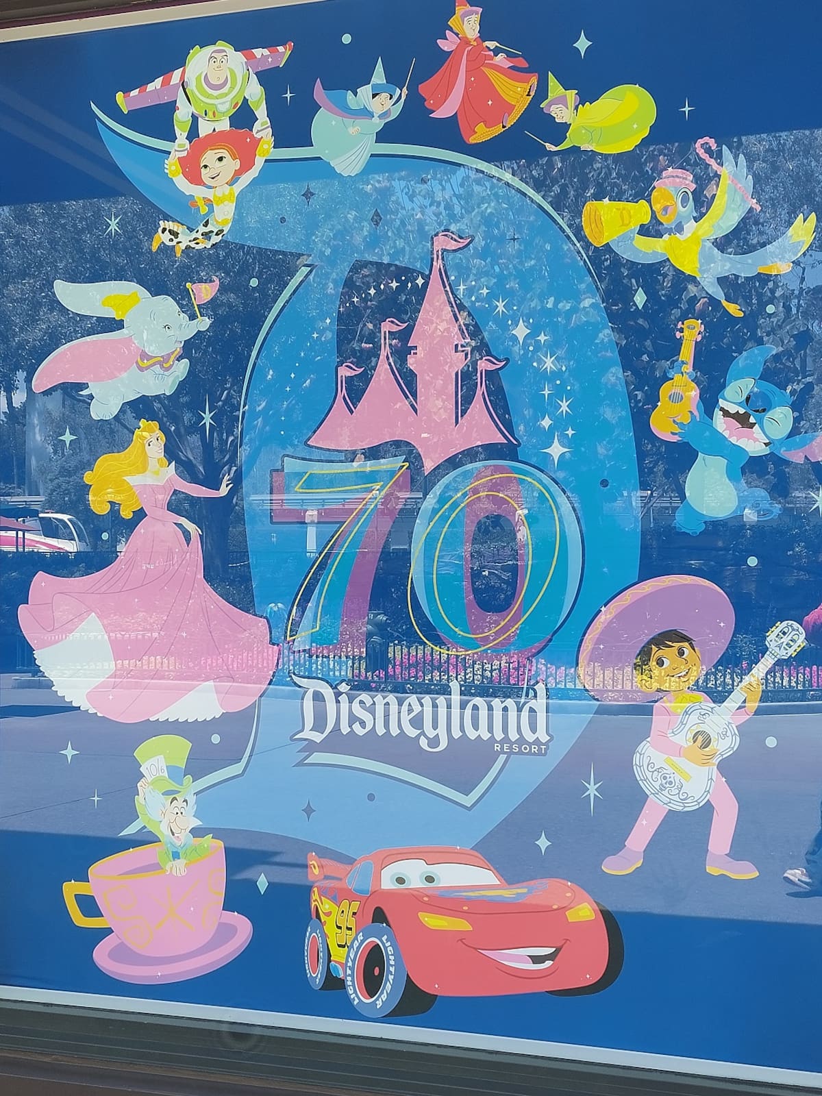 Disneyland celebra a lo grande su aniversario 70.
