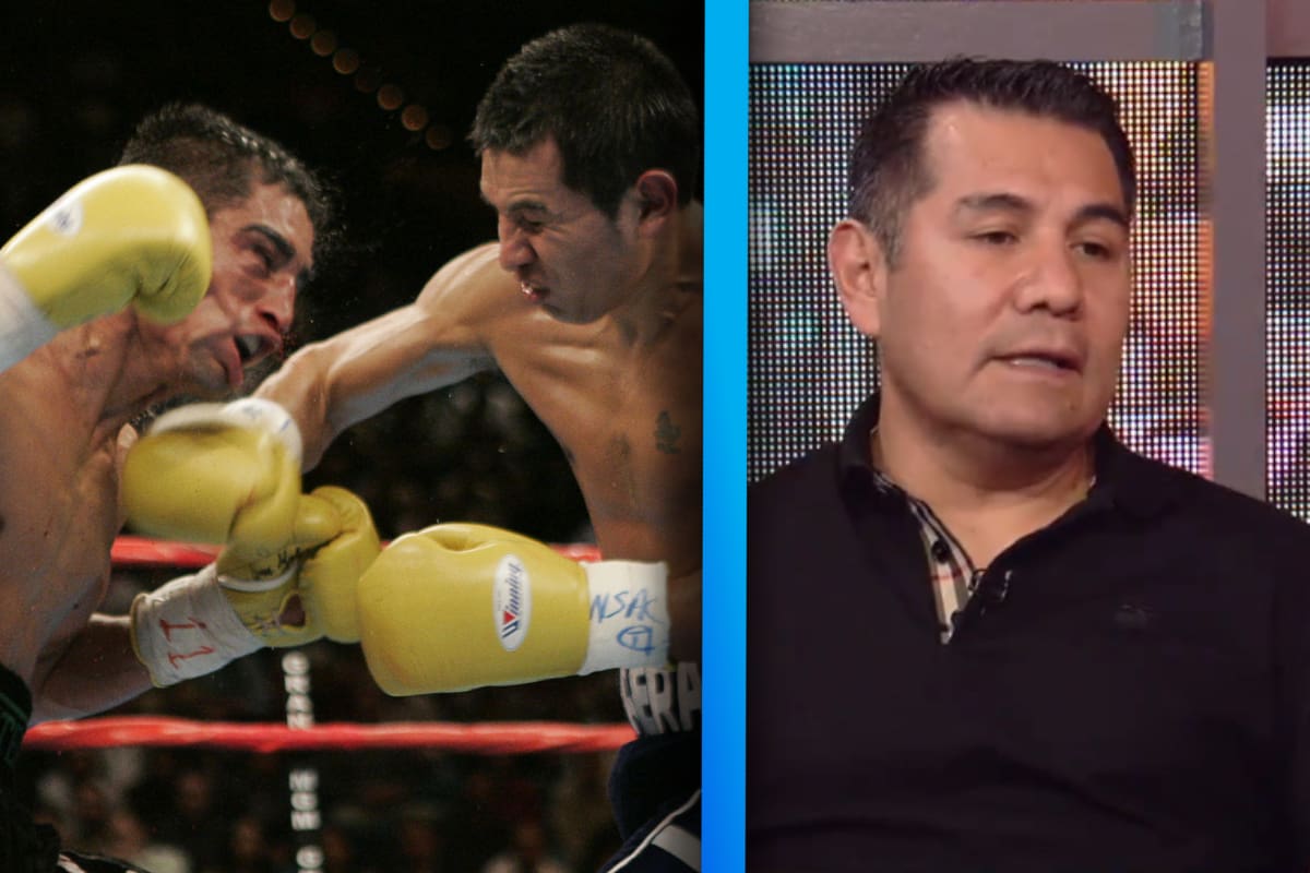 Marco Antonio Barrera reveló que peleó “gratis” en la última pelea de la trilogía con el ‘Terrible’ Morales