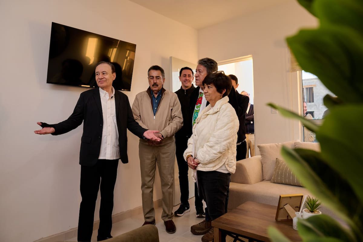 Sonora duplica meta de Vivienda del Bienestar y va por 65 mil casas