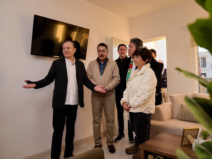 Sonora duplica meta de Vivienda del Bienestar y va por 65 mil casas