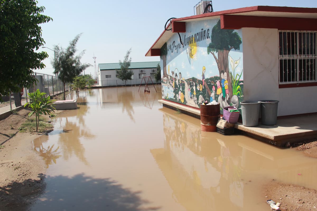 ¿Qué pasa con las clases si hace mucho calor o llueve en Sonora? Esto dice la SEC