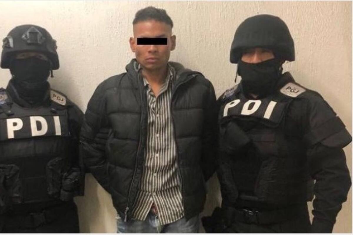 Dan prisión preventiva a "El Chupas", agresor de reportero en marcha feminista