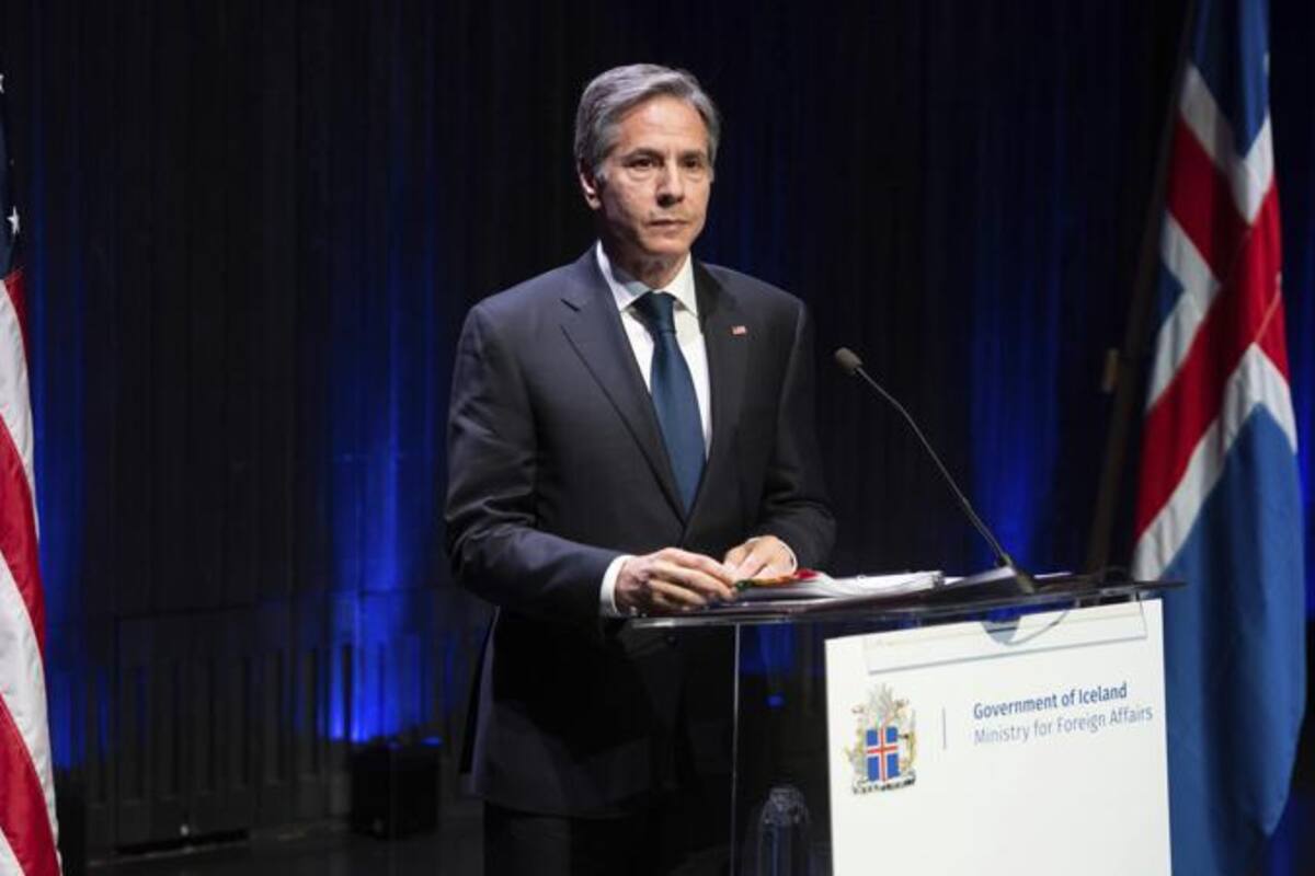 Blinken y Ebrard sostienen conversación ante posturas por la Guerra entre Rusia y Ucrania