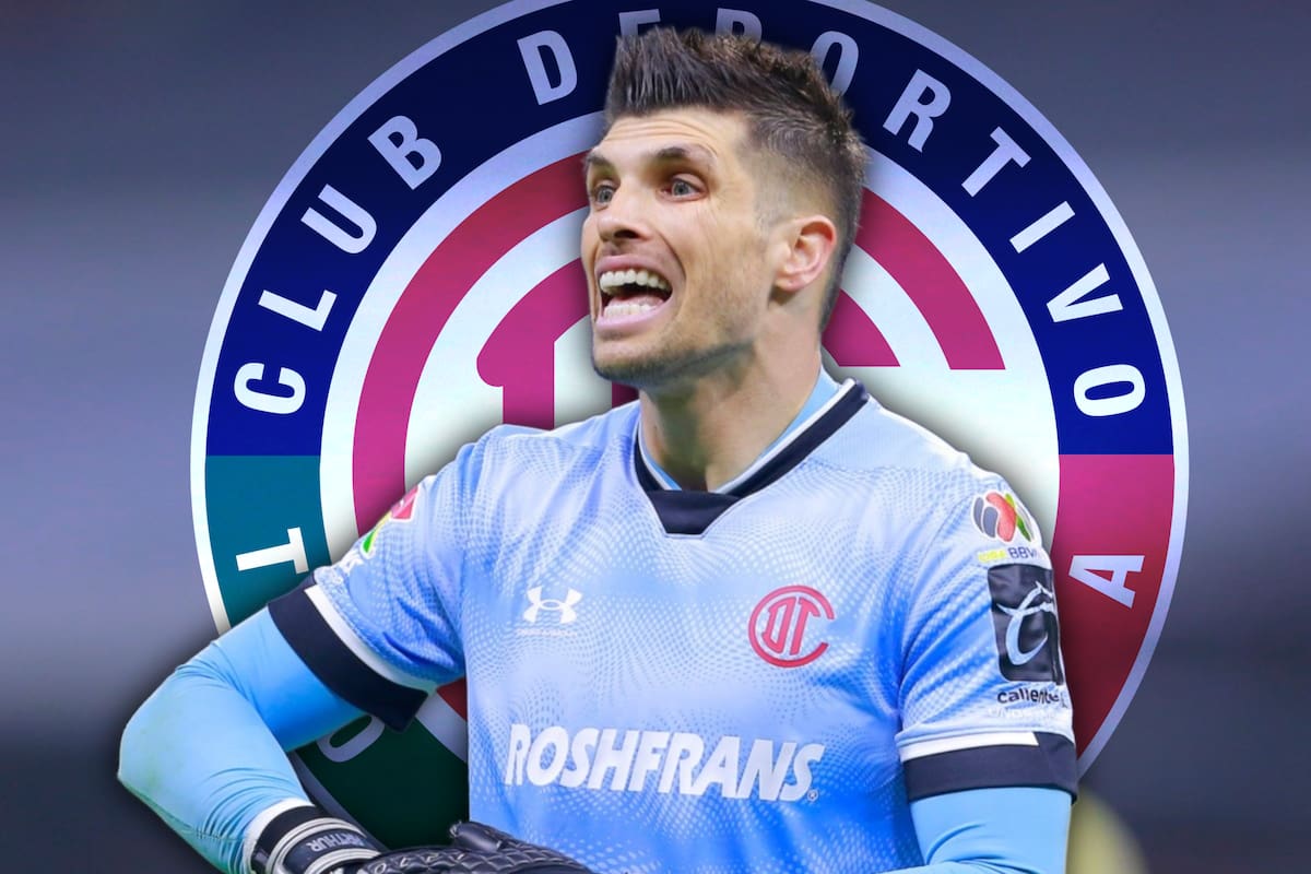Tiago Volpi saldría del Toluca por motivos personales