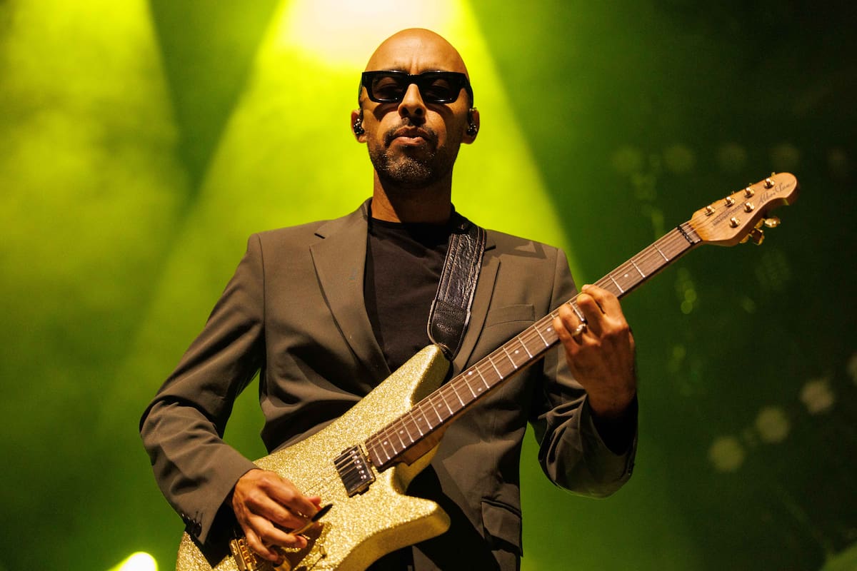 Chicano Batman  se presentó en el Cal Coast Credit Union como parte de su gira con el nuevo álbum “Notebook Fantasy”.