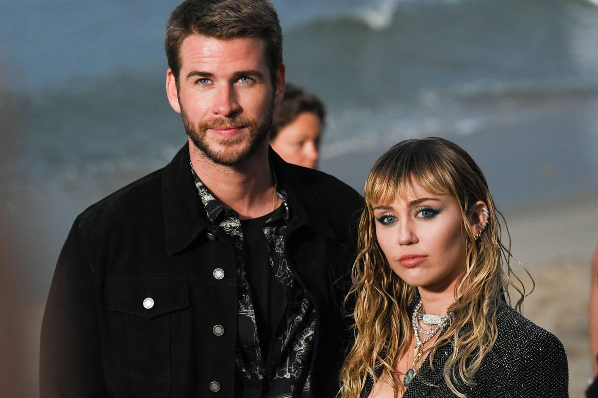 Liam Hemsworth ya olvidó a Miley Cyrus
