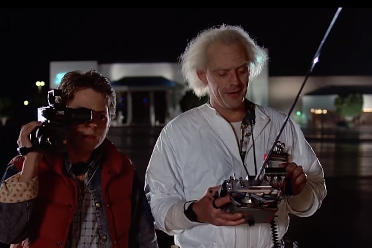 Actores de 'Volver al Futuro' se reencuentran a 37 años de su primer película