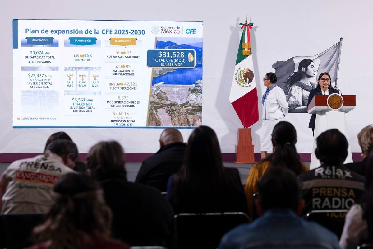 CFE estima conclusión de fotovoltaica de Puerto Peñasco en 2027; en agosto arrancan licitaciones para últimas etapas