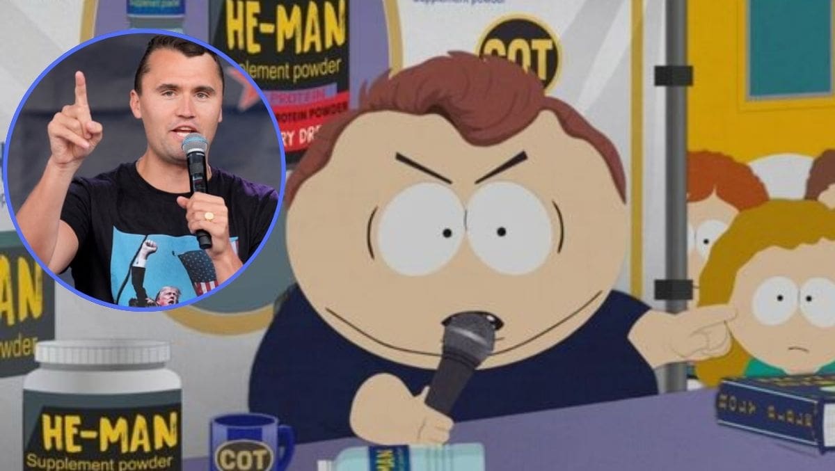 Comedy Central retira temporalmente el episodio de “South Park” que satirizaba a Charlie Kirk, tras su asesinato en Utah