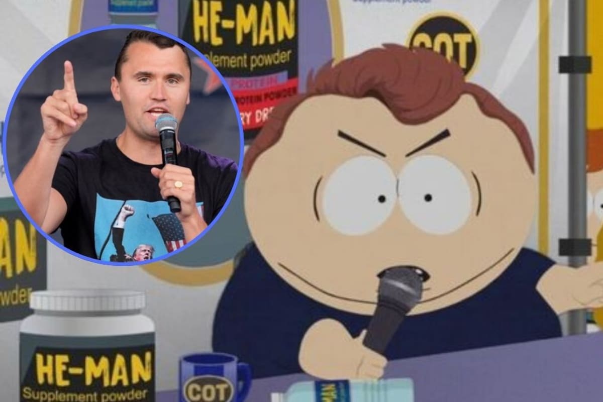 Comedy Central retira temporalmente el episodio de “South Park” que satirizaba a Charlie Kirk, tras su asesinato en Utah