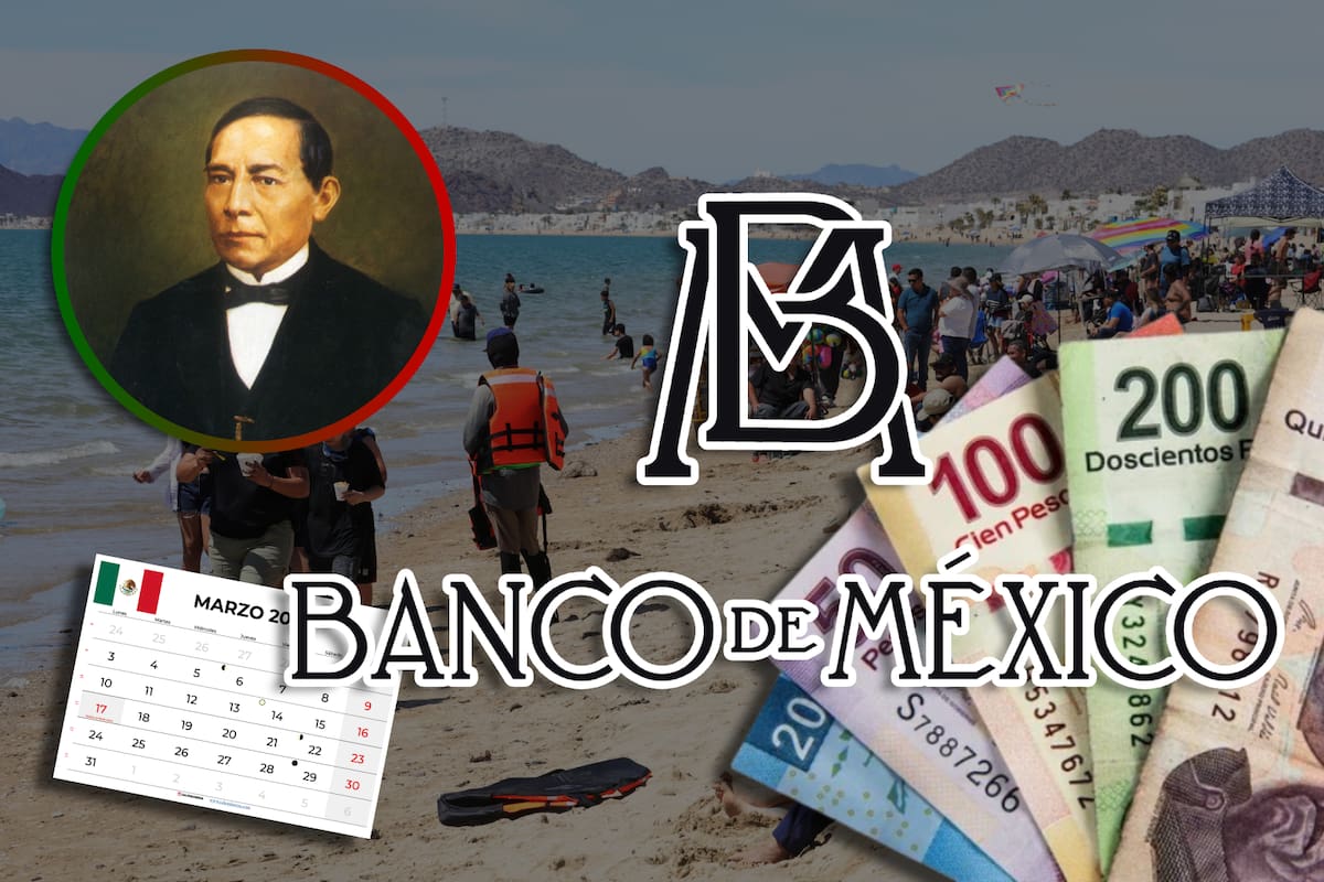Puente por día festivo de marzo aumentó la demanda de dinero en efectivo, reporta Banxico