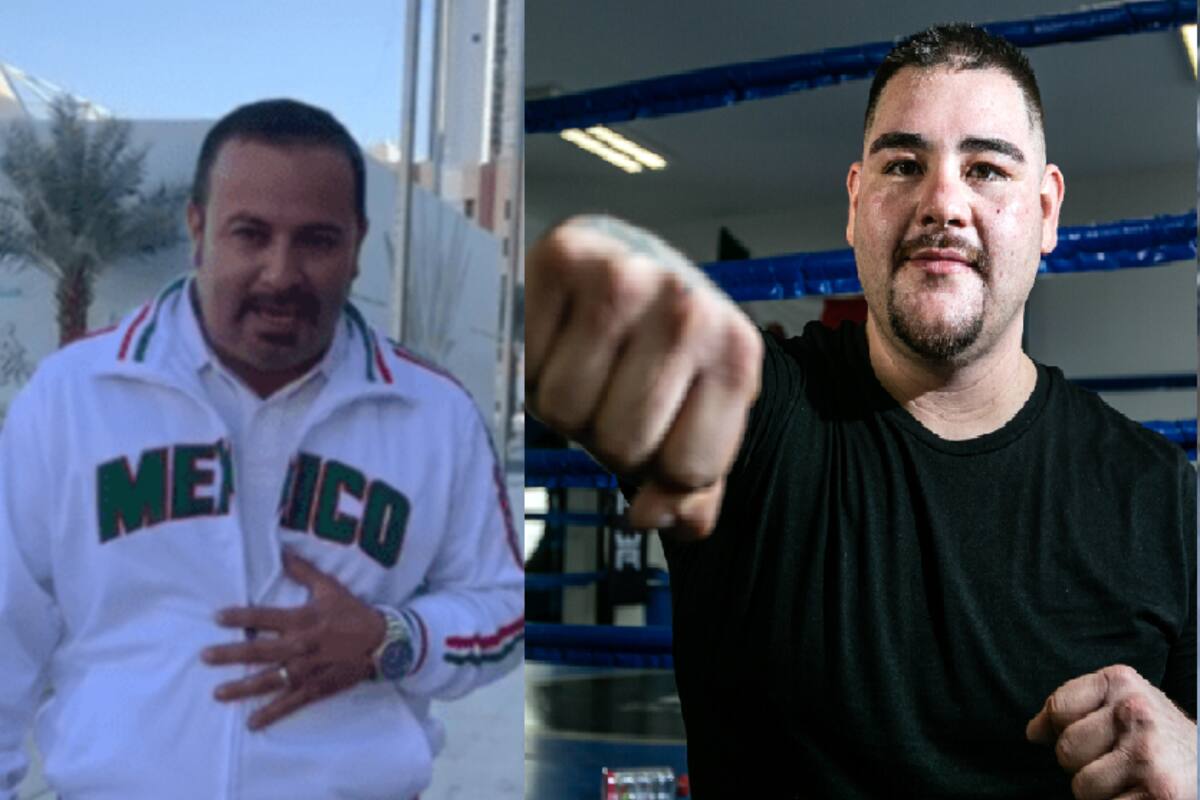 Andy Reyna, fan de Andy Ruiz que cantó Himno en su pelea