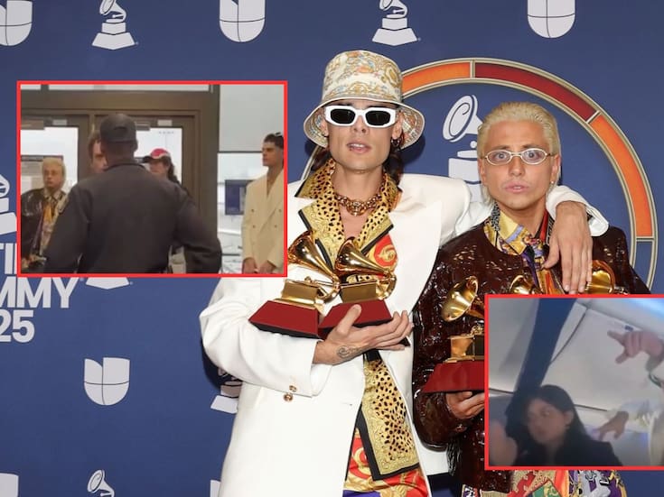 Ca7riel y Paco Amoroso son detenidos por el FBI en un aeropuerto por grabar video en pleno vuelo