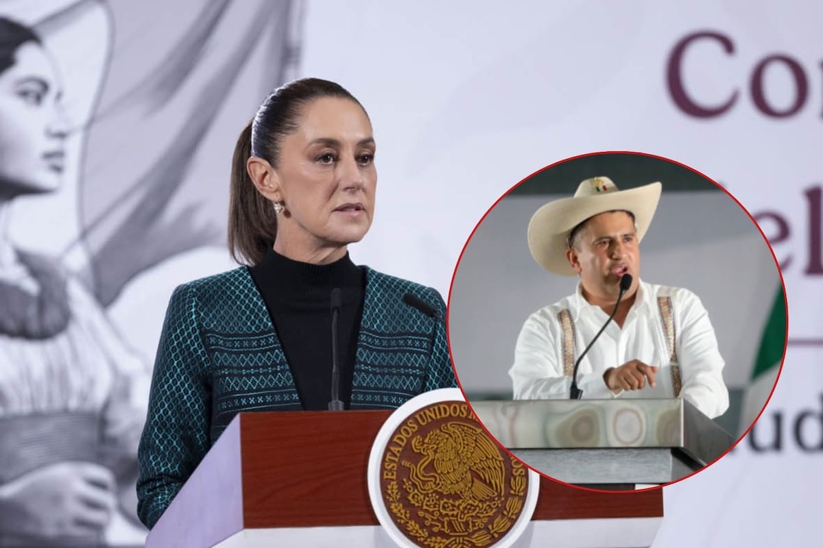 Claudia Sheinbaum: “Todavía no está identificado” atacante de Carlos Manzo; no se descarta que la FGR atraiga el caso