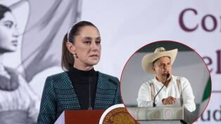 “Regresar a la guerra contra el Narco, no es opción”: Sheinbaum