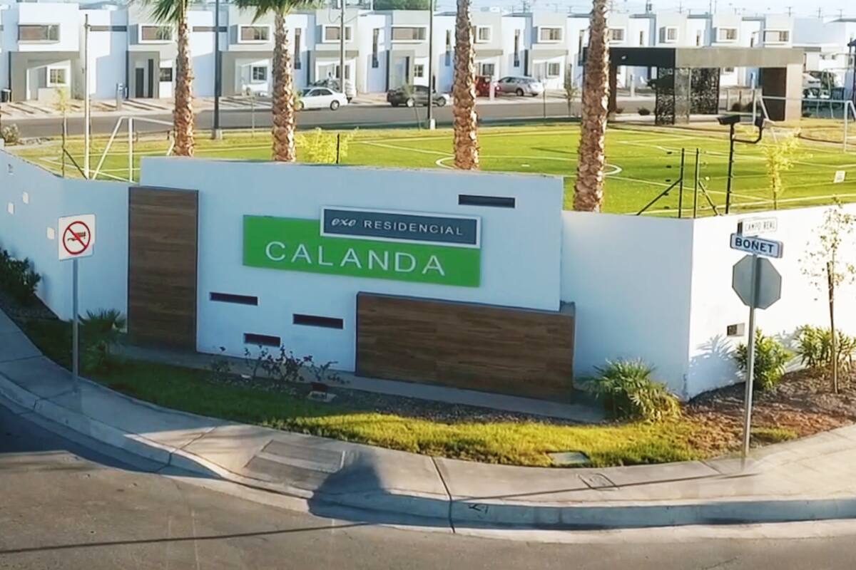 Calanda Residencial, un hogar ideal para tu familia en Mexicali