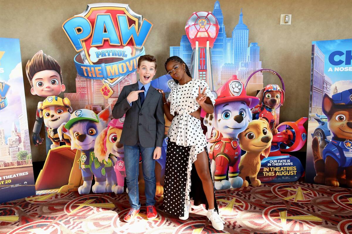 "PAW Patrol" Los ladridos se cuelan en los cines
