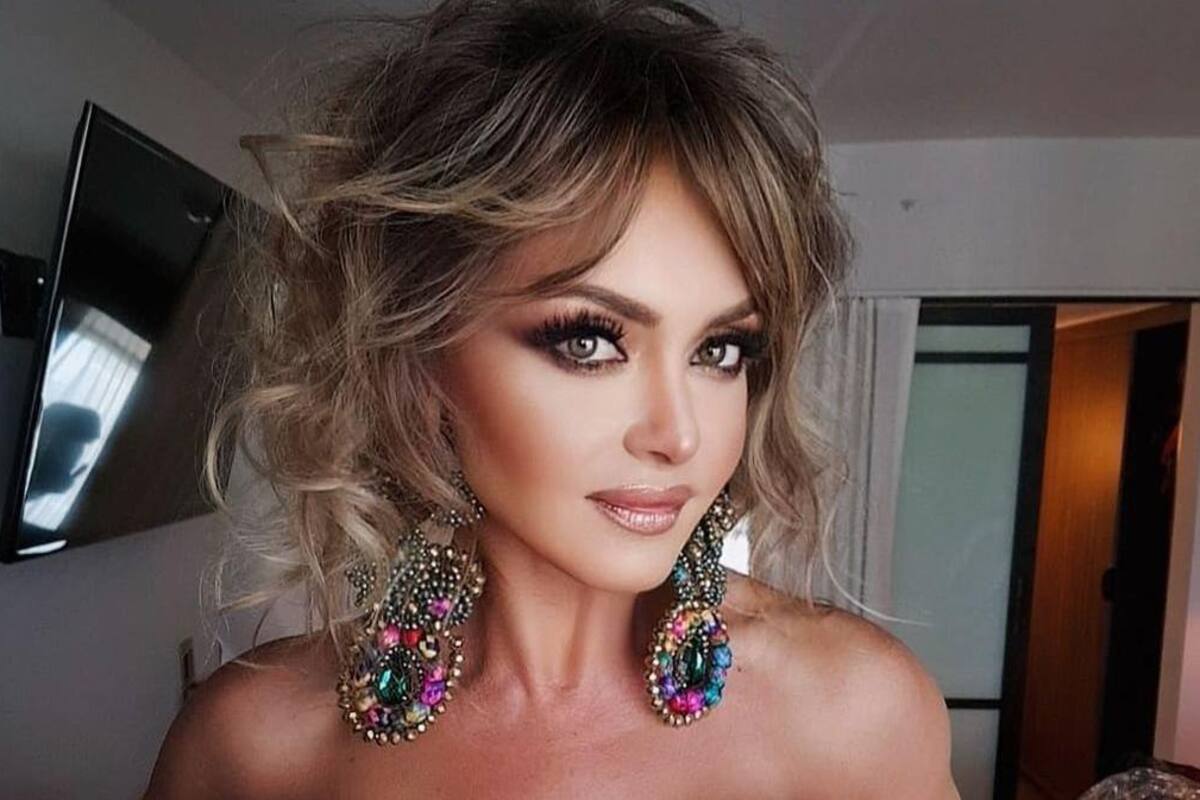 Gaby Spanic acude a sus fanáticos para pedir ayuda por un ser querido