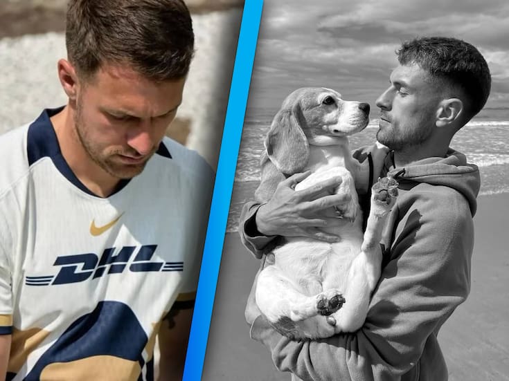 “Este dolor nos seguirá atormentando”: Esposa de Aaron Ramsey rompe el silencio sobre la desaparición de su perrita, motivo de la salida del galés de Pumas
