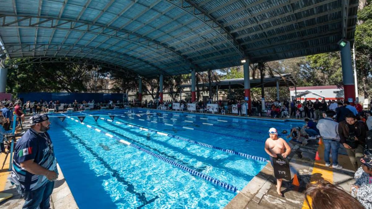 Reactivan alberca de la Unidad Deportiva Tijuana tras dos años de abandono