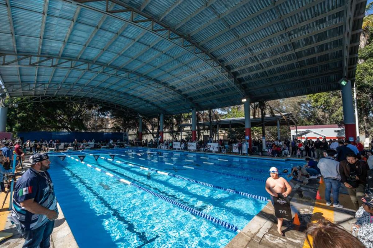 Reactivan alberca de la Unidad Deportiva Tijuana tras dos años de abandono
