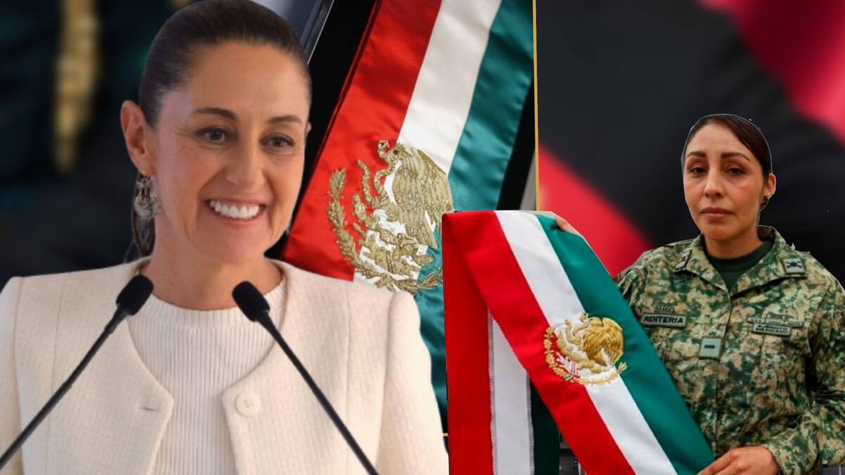 Claudia Sheinbaum será la primera mujer en portar la banda presidencial hecha a su medida. | Especial GH