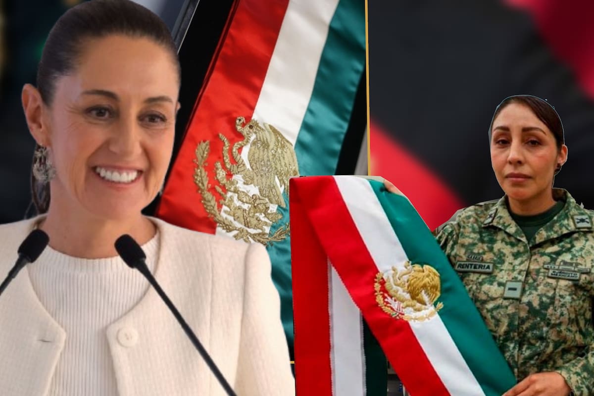 El meticuloso proceso de la banda presidencial que Sheinbaum usará como primera mujer presidenta y sus curiosidades