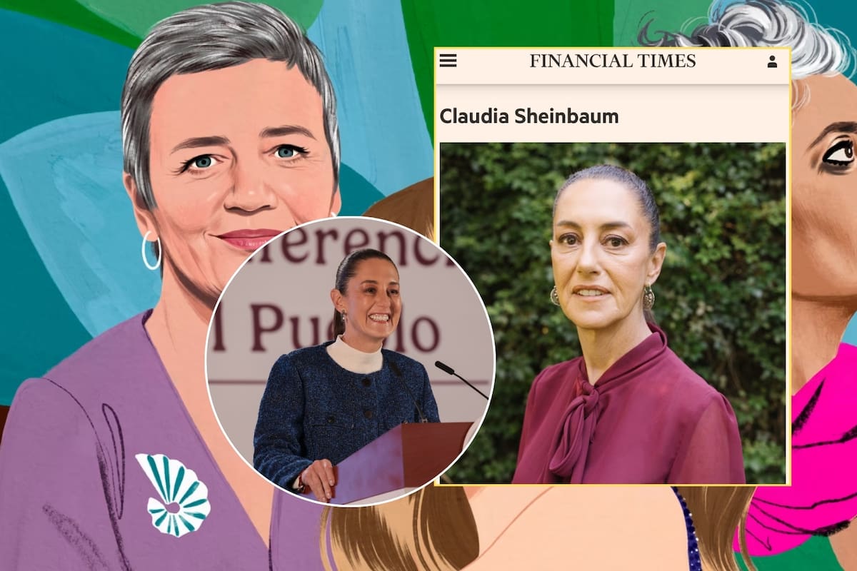 Claudia Sheinbaum es una de las 25 mujeres más influyentes del mundo, según el Financial Times: ¿Quiénes conforman esta lista además de la presidenta de México?