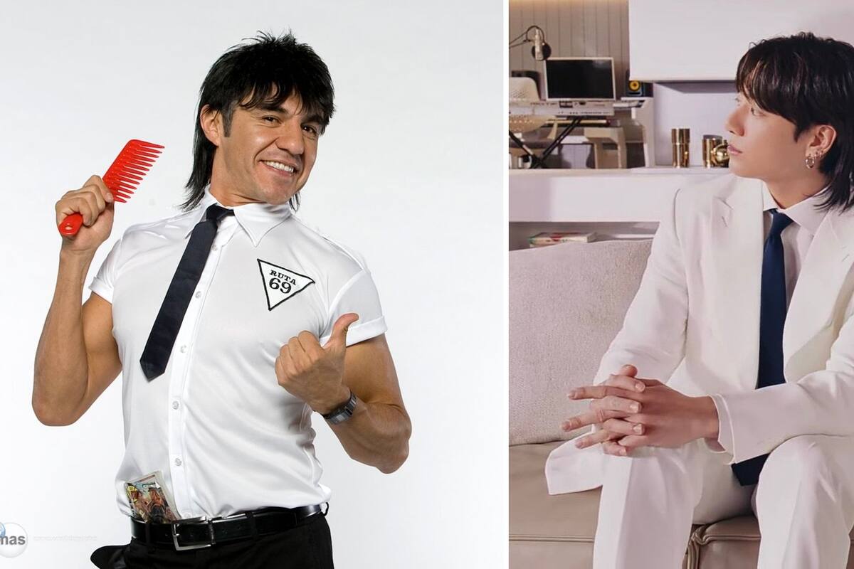 Jungkook de BTS aparece con look de "El Vítor" y Adrián Uribe reacciona