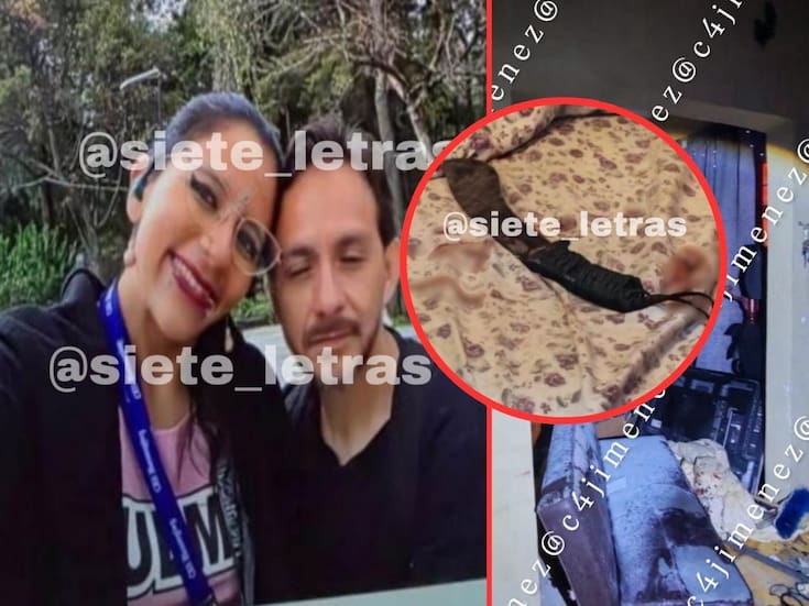 Feminicidio en la Álvaro Obregón: Samuel Francisco, guionista de Netflix y TV Azteca, asesina a la traductora Daniela Cabrera en ataque con machete