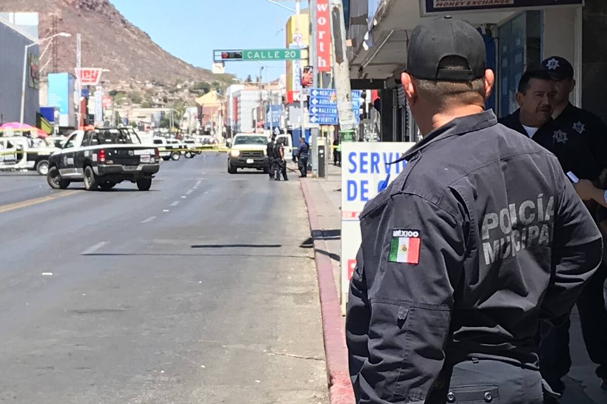 Consulado de EU advierte por violencia en Guaymas-Empalme