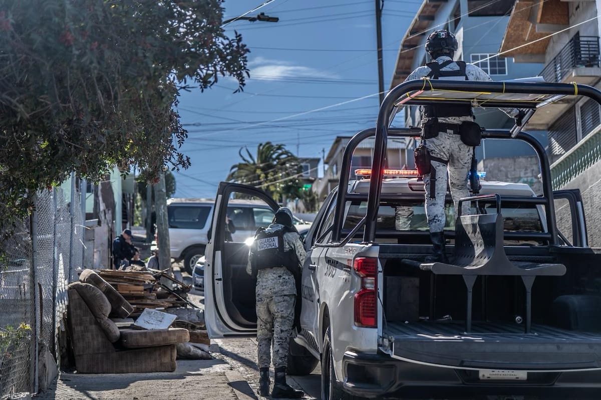 Balean a uno en colonia Guerrero