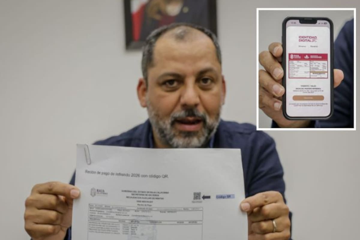 Ya puedes cruzar a Estados Unidos con tu tarjeta de circulación digital de BC