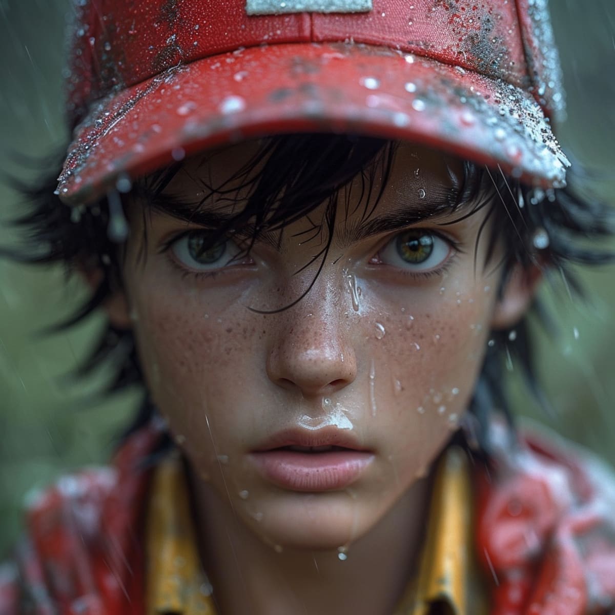 Así se vería Ash Ketchum de Pokémon en la vida real según la Inteligencia Artificial de Midjourney