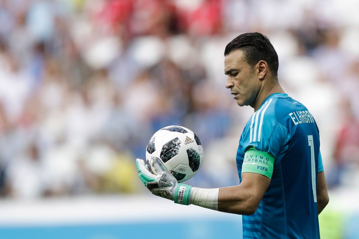 Essam El Hadary disputó el Mundial de Rusia 2018 con 45 años de edad. / Foto: Archivo GH.