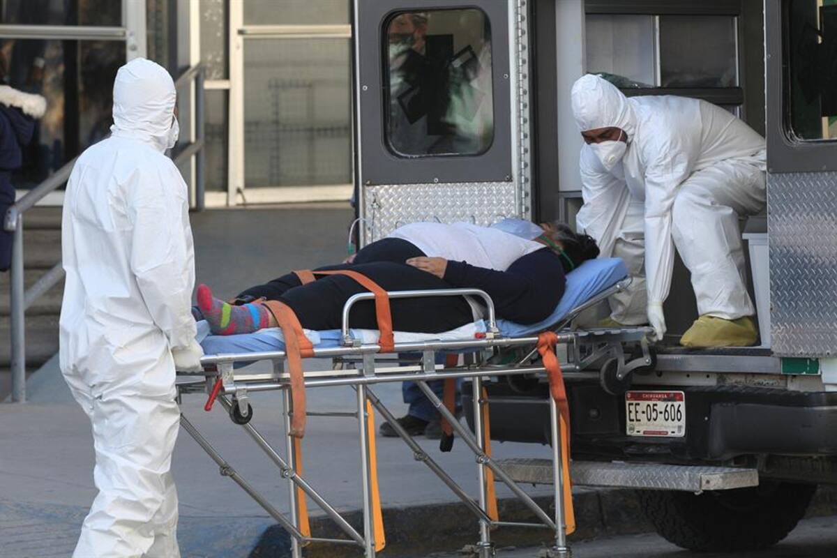 México supera los 190 mil muertos por Covid-19