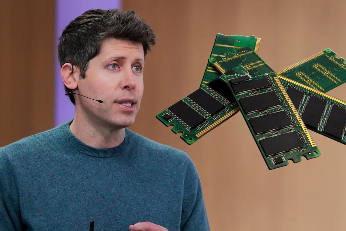 Sam Altman estalló contra usuarios comunes por “acaparar las RAM” y prefiere que se vayan a los centros de datos para desarrollo de IA