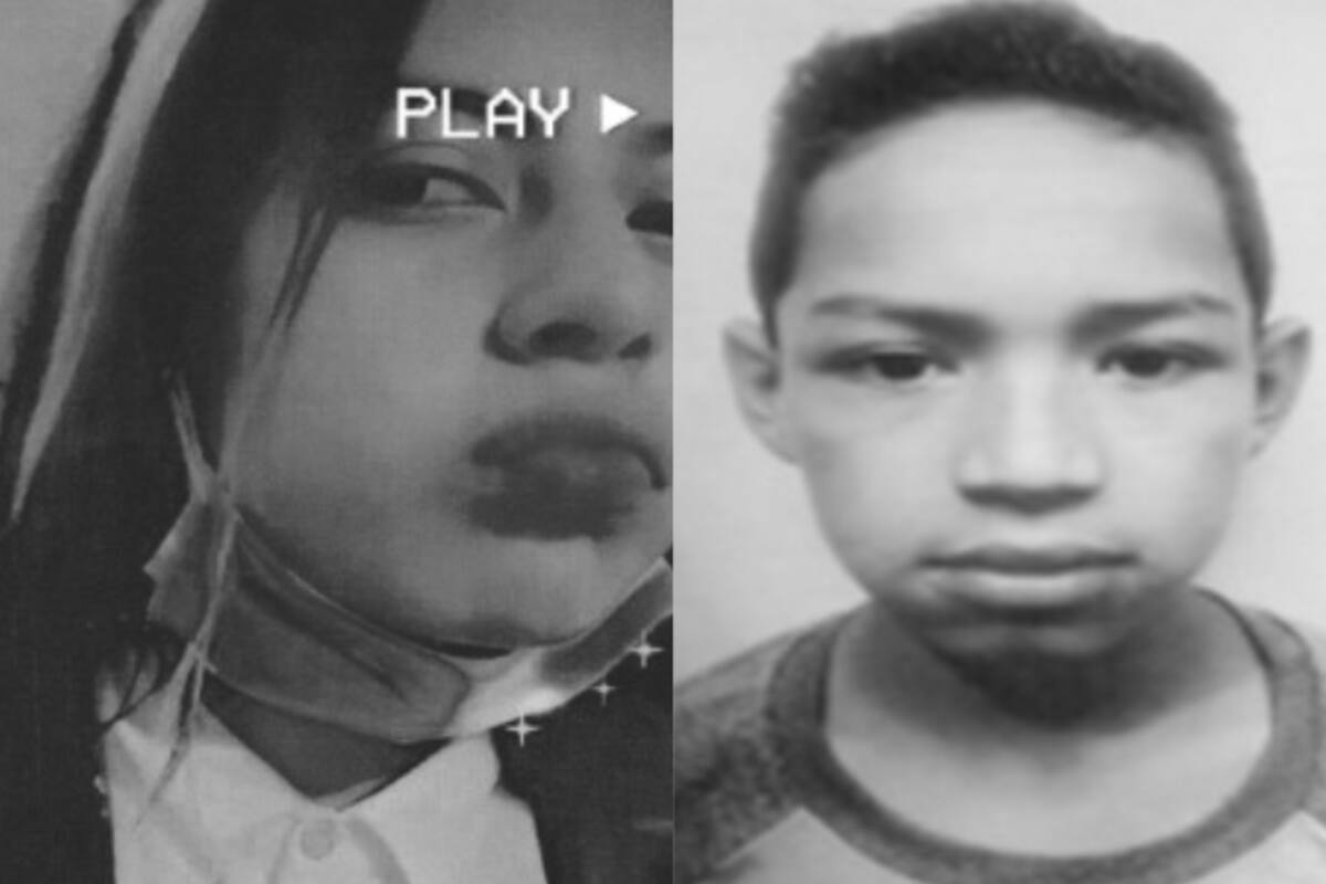 Alerta Amber CDMX: Buscan a dos menores desaparecidos en la capital