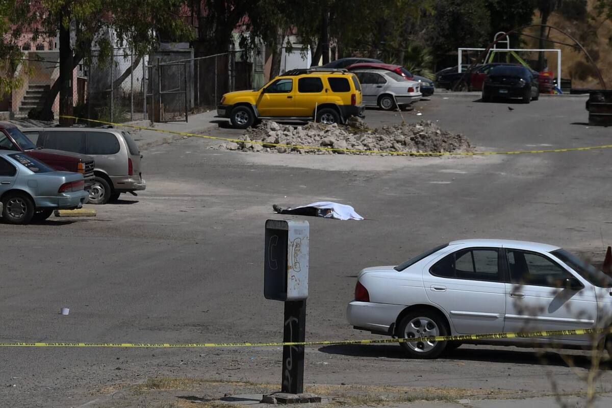 Acribillan a adulto mayor en el Infonavit Cachanillas