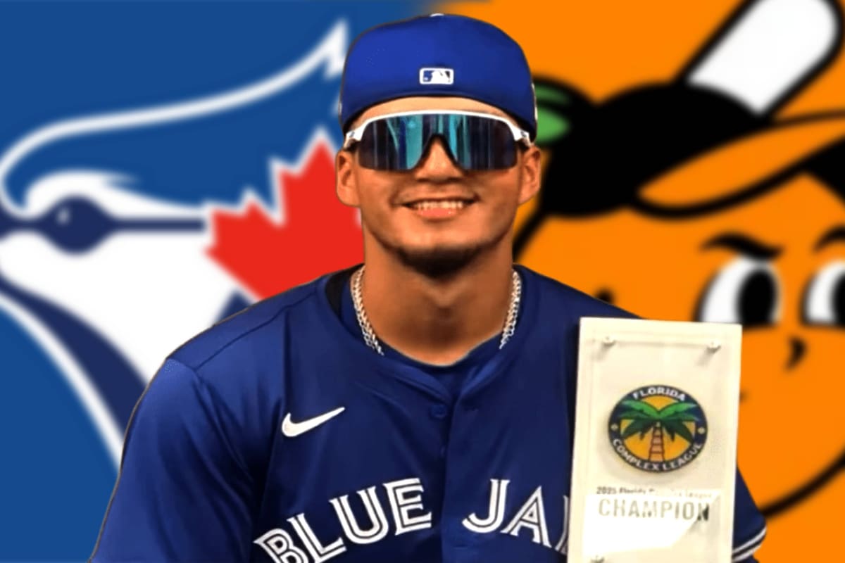 ¡Tenían 44 años sin títulos! El naranjero Diego Domínguez es campeón con los Blue Jays en la Florida Complex League