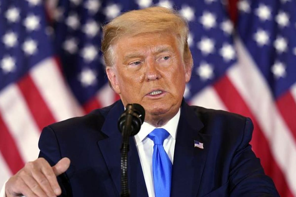 Trump pide a sus seguidores evitar la "violencia" antes de la investidura