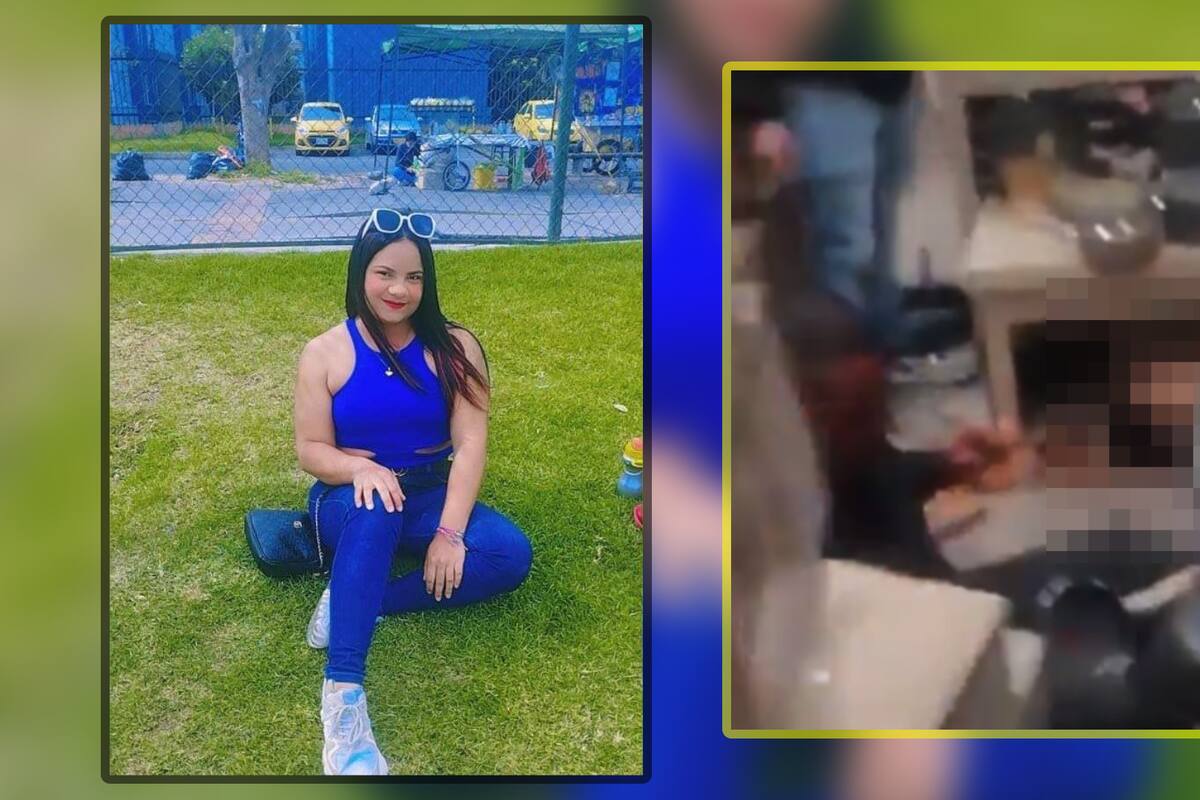VIDEO: Hombre mata a puñaladas a su exnovia y luego se autolesiona a plena luz del día en centro comercial de Colombia (Imágenes fuertes)