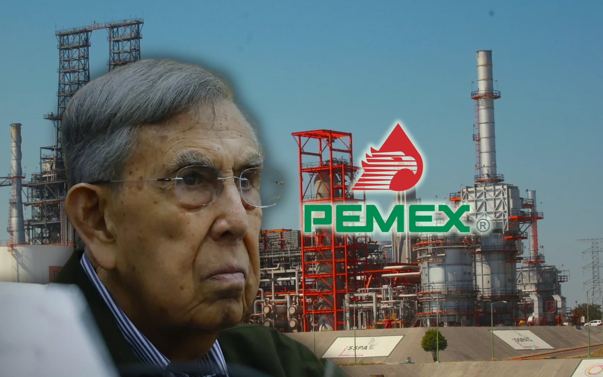 Detener el desperdicio de hidrocarburos y optimizar el coque de petróleo fueron las prioridades técnicas que Cuauhtémoc Cárdenas marcó para rescatar la eficiencia operativa y ambiental de Pemex. Foto: Especial