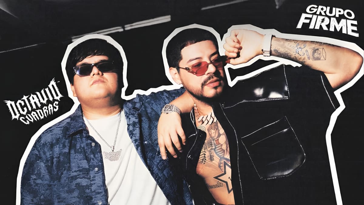 Grupo Firme y Octavio Cuadras convierten TikTok en éxito musical con “Matcha Latte”