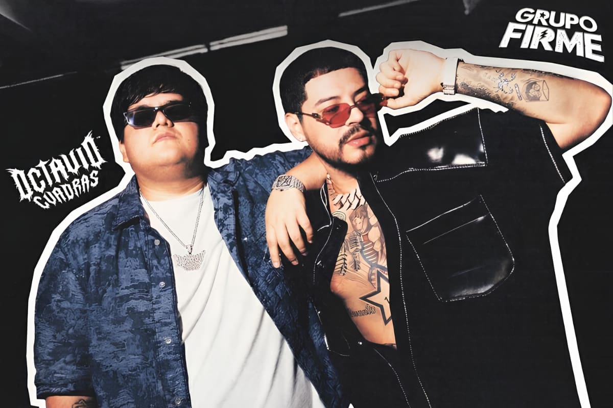 Grupo Firme y Octavio Cuadras convierten TikTok en éxito musical con “Matcha Latte”