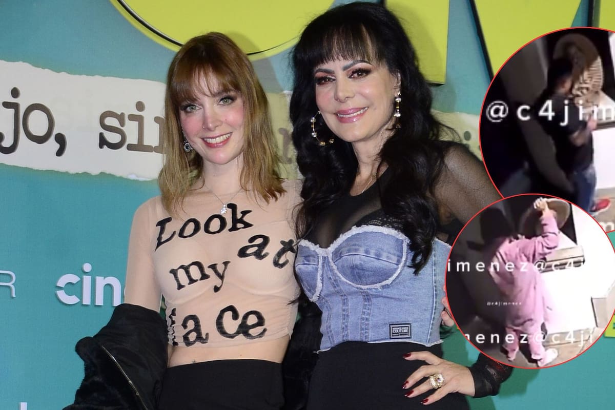 Filtran video de Imelda Tuñón recibiendo presuntas drogas en casa de Maribel Guardia