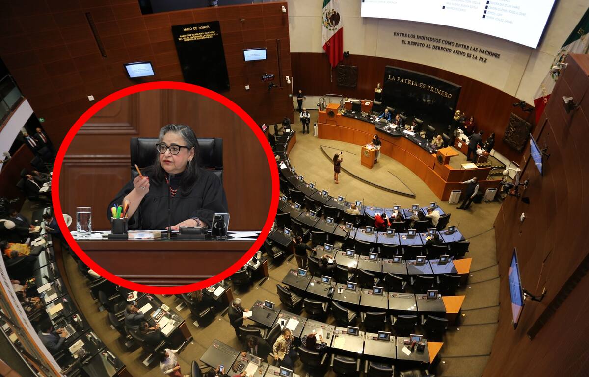 La próxima semana, el Senado de México debatirá la reforma judicial aprobada por la Cámara de Diputados.
