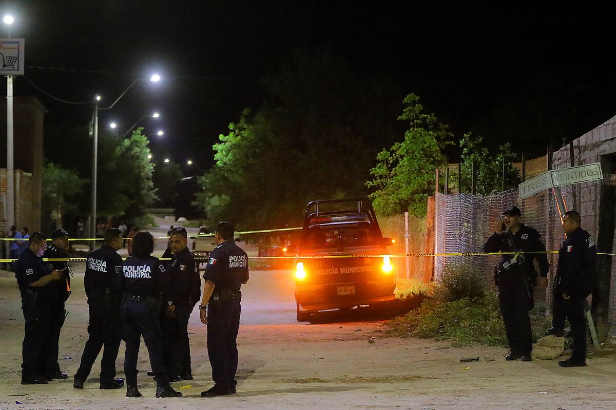 Matan a 5 policías a la semana en el País