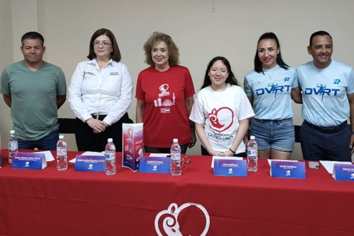Presentan Medio Maratón Castro Limón en Tijuana