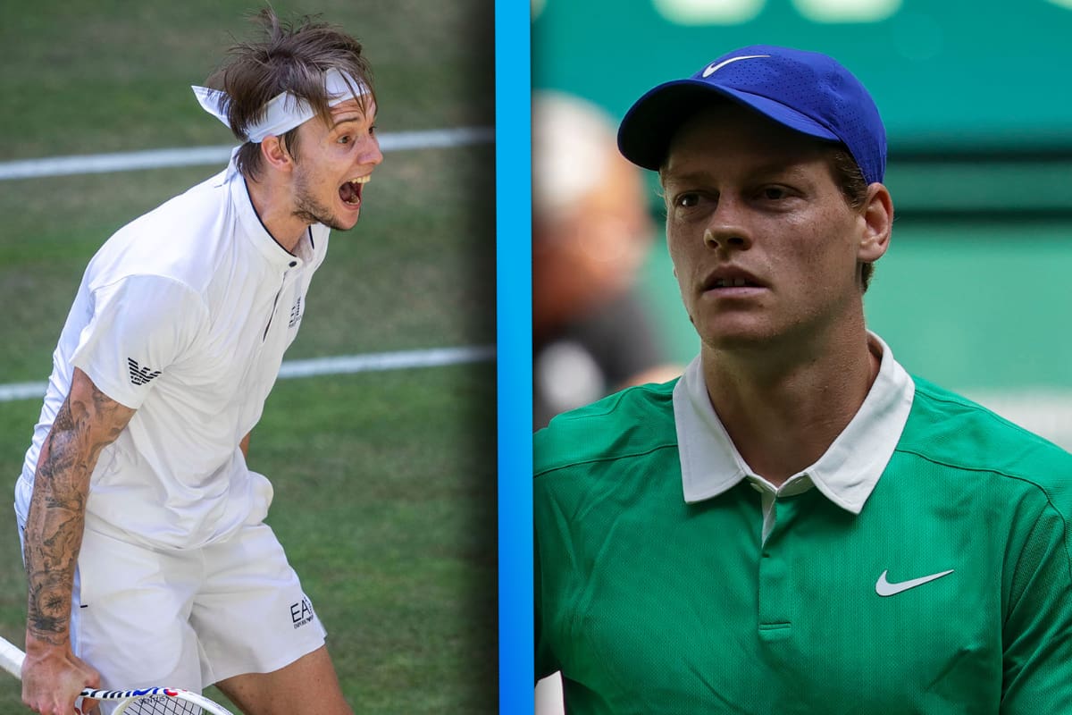 Jannik Sinner es sorpresivamente eliminado de Halle; tenía 673 días sin perder con un top 20